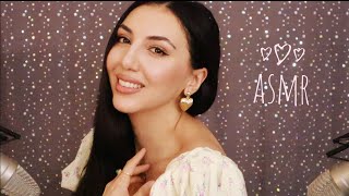 ASMR Turning On My Feminine Energy 🌸 ASMR Ear To Ear Whisper ft Dossier [upl. by Dnomyaw]