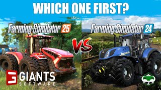 Farming Simulator 25 Should Release First or FS24 [upl. by Aynek]