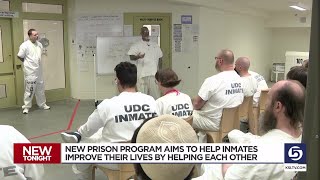 ‘I want to be productive’ Utah prison inmates find purpose by helping each other [upl. by Ermentrude]