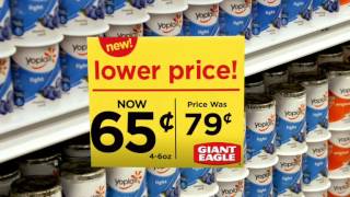 ‪Giant Eagle — Announcing BIG Savings with NEW Lower Prices‬ [upl. by Darrel909]