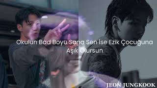 Jeon Jungkook İle Hayal EtOkulun Bad Boyu Sana Sen İse Ezik Çocuğuna Aşık Olursun4 [upl. by Ozen606]