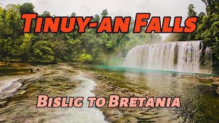 Filippinerna del 7 Tinuyan falls Bislig to Bretania Surigao [upl. by Scarlett]