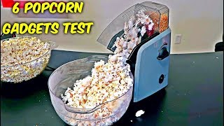 6 Popcorn Gadgets put to the Test [upl. by Bergen776]