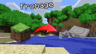 Minecraft on PS1  Fromage HD [upl. by Arrio]