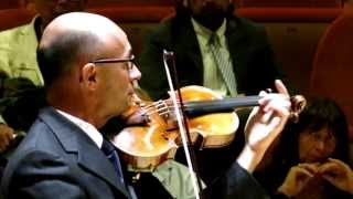 Antonio de Lorenzi plays Stradivari 1715 quotCremonesequot violin [upl. by Rap]