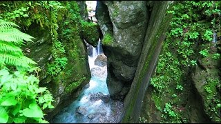 Tolmin Gorges  Tolminska Korita  Slovenia 2016 [upl. by Netsrijk935]