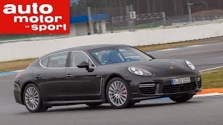 Fahrbericht Porsche Panamera Turbo S Executive [upl. by Aeel]