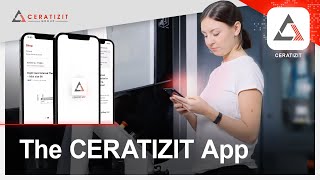 The CERATIZIT App Shop Tools amp News  all in one [upl. by Belvia49]