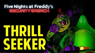 Thrill Seeker Walkthrough How to Decommission Monty  FNAF Security Breach Monty Boss Fight [upl. by Tadich]