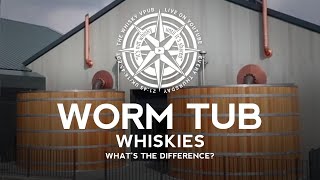 vPub Live  Worm Tub whiskies  Whats the difference [upl. by Noslien]