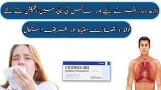 🤭Cedrox  BD 500 MG🤭  Cefadroxil Monohydrate  Best Tablet Forr Toothache [upl. by Dov]