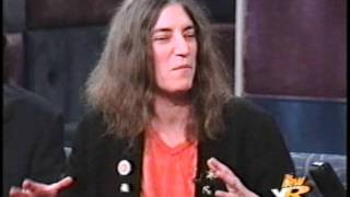 Patti Smith  Conan 1999 [upl. by Wendolyn]