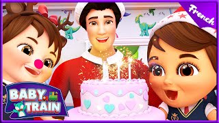 Commençons à célébrer 🎂 Le Père Noël arrive en ville  La chanson du docteur nurseryrhymes [upl. by Ashatan]