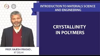 Crystallinity in Polymers [upl. by Nesta]