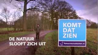 TV Commercial Natuurmonumenten 2012 Specht [upl. by Ewnihc]