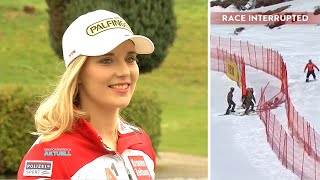 Elisabeth Reisinger  SkiComeback nach Horrorsturz [upl. by Airekahs]