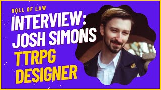 Interview With Josh Simons of Broken Door Entertainment  Developing Paragons TTRPG [upl. by Anaerol]