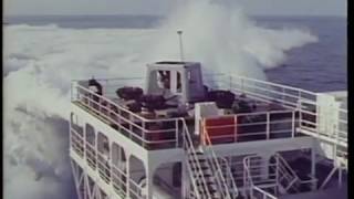 Jettisoning Liquid Gas 262°F On Open Sea [upl. by Kroy67]