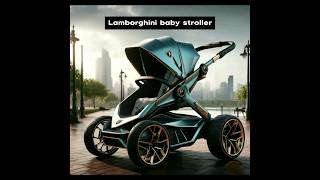 Baby Strollers by Car Brands in the Eyes of AI shorts viral [upl. by Akeit]