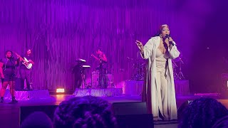 Jazmine Sullivan  Europe 2024 Concert  O2 Apollo Manchester UK 2024 Live 4K  Full Concert [upl. by Ashlie]