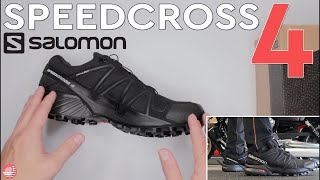 Salomon Speedcross 4 Review Salomon Trail Running Shoes [upl. by Ahsauqram]