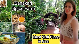 A Must Visit Place in Goa 2022  Sahakari Spice Farm  Goa 2022  South Goa Visiting Places  Part 1 [upl. by Gabbi495]