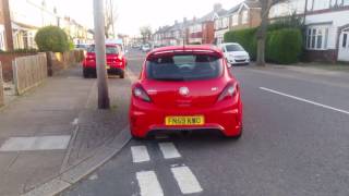 Vauxhall Corsa VXR Stock Pull [upl. by Haramat]