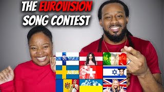 AMERICANS REACT TO EUROVISION FOR THE FIRST TIME  A Beginners Guide to the Eurovision Song Contest [upl. by Notsuh]