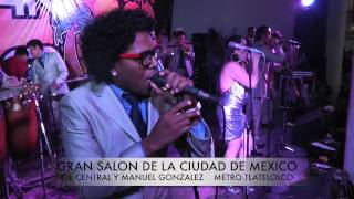 gran salon sonora dinamita mil horas oye [upl. by Westbrook40]