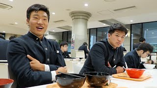 Une journée dans un lycée sportif au Japon [upl. by Ardekan]