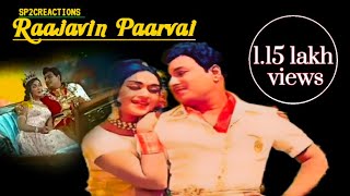 DJ  Rajavin paarvai Tamil song original video  DJ mix trending [upl. by Farris]