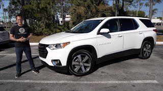 2020 Chevrolet Traverse RS 36L V6 Start up amp Review [upl. by Yulma447]