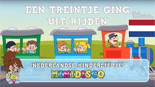 EEN TREINTJE GING UIT RIJDEN  Kinderliedjes  Liedjes voor Peuters en Kleuters  Minidisco [upl. by Eneleh]