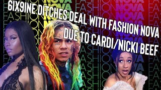 Tekashi 69 owes Fashion Nova for a shoutout on his single quotMamaquot MyMixtapez News [upl. by Furgeson]