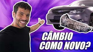 AULA SOBRE CAMBIO E EMBREAGEM DO SUBARU IMPREZA Ft Automotech [upl. by Oicaro]