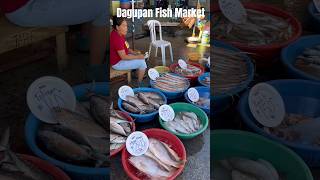 Dagupan Fish Market Pangasinan  FishSeafood Price [upl. by Anwahsed]