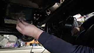 CJ7 Jeep Engine Flushed With Liqui Moly Engine Flush Plus [upl. by The591]