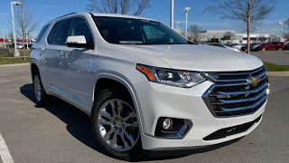 2020 Chevrolet Traverse Review [upl. by Constantin879]