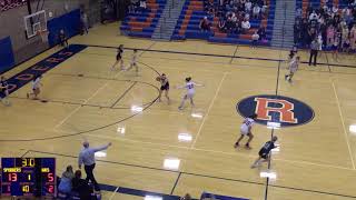 Ridgefield High School vs Hockinson High School Mens Varsity Basketball [upl. by Brenner]