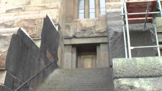 das Völkerschlachtdenkmal in Leipzig  Panorama über der Stadt  gesehen von Thilo [upl. by Vanderhoek]