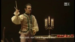 Mirco Palazzi  Bravo signor padrone Se vuol ballare  Le nozze di Figaro W A Mozart [upl. by Moll]