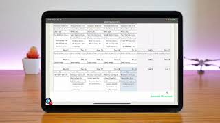 Adding the staff Calendar from Firefly to an iPad [upl. by Imik806]