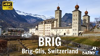 Brig Switzerland 4K [upl. by Radferd]