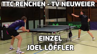 TTC Renchen  TV Neuweier Joel Löffler [upl. by Ledarf]