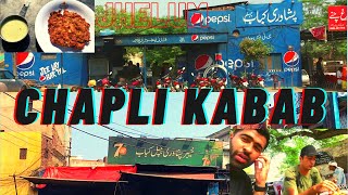 Jhelum Chapli Kabab  Jhelum Street Food [upl. by Artcele]