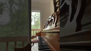 Wet hands on my new piano 🗣️🔥 [upl. by Reld686]