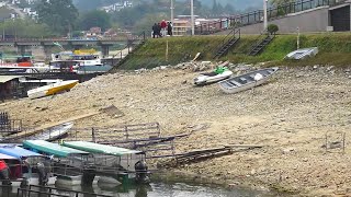 Guatapé nivel del embalse se reduce cada día  Teleantioquia Noticias [upl. by Ardnot506]