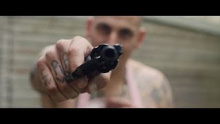 GZUZ ft BONEZ MC ►STRAFTATEN◄ prodDyanMusikvideo [upl. by Htrag]