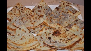 كريب كريب بالشكلاط ناجح 100 مع جميع أسرار نجاحه من المرة الأولى les crêpes [upl. by Korey]