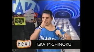 Taka Michinoku vs Essa Rios Heat July 23rd 2000 [upl. by Ahsieit107]